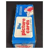 1992 Topps Baseball Picture Cards Box