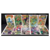 Teenage Mutant Ninja Turtles Comic Books