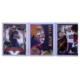 (3) Drake Maye Rookie Football Cards