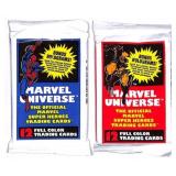 Marvel Universe 1990 Trading Cards Sealed Packs