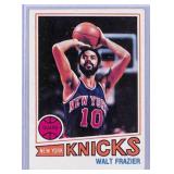 1977 Topps Walt Frazier Basketball Card #129