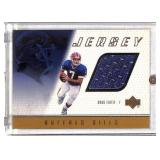 Doug Flutie Buffalo Bills Upper Deck Jersey Card