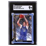 2025-26 Topps Holiday Cooper Flagg Card, SGC 9