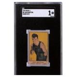 1925 W529-1 Jack Britton Boxing Card (SGC 1)