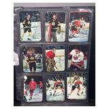(22) Vintage NHL Player Trading Cards