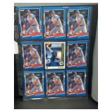 (18) Nolan Ryan Baseball Cards