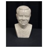 Ceramic Bust of Eddie Rommel, Limited Edition