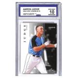 2024 Leaf Legend Aaron Judge GEM MINT 10