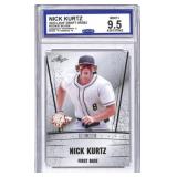 2023 Leaf Draft Nick Kurtz Rookie Card
