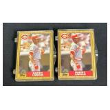 (60) Barry Larkin Rookie Baseball Cards