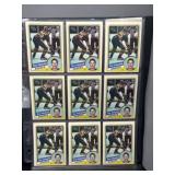 (38) 1984-85 Topps NHL Trading Cards