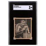 1948 Bowman #43 Albert Wistert SGC 3