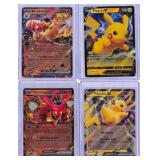 8 Pokémon EX and Mega EX Cards
