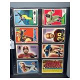 (16) Vintage Football Trading Cards