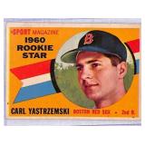 1960 Sport Magazine Carl Yastrzemski Rookie