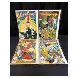 Four Marvel Excalibur Comic Books