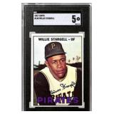 1967 Topps Willie Stargell #140 (SGC 5)
