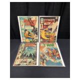 (4) Vintage Comics in Sleeves