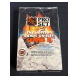 NHL Pro Set Series II Sealed Card Box