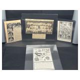 1920s-1930s Baseball Ephemera