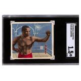 1910 T219 Sam Langford Boxing Card