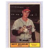 1961 Topps Hoyt Wilhelm Baseball Card #545