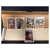 1992 Topps Baseball Complete Set, 792 Cards