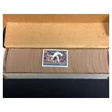 1991 Topps Complete Baseball Card Set (1-792)