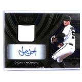 2020 Select Jordan Yamamoto Auto Relic