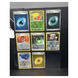 (8) Pokemon Trading Cards in Sleeve