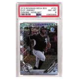 2019 Bowman Mega Box Chrome Eloy Jimenez PSA 8