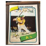 1980 Topps Baseball Card Complete Set
