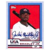2010 Topps Team USA Jackie Bradley Jr. Auto