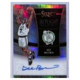 2018-19 Panini Select Dee Brown Autograph Card