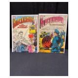 Blackhawk Comic Books Issues 125 and 127, 1958