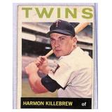 1964 Topps Harmon Killebrew Baseball Card #177
