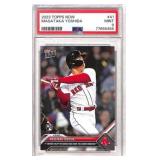 2023 Topps Now Masataka Yoshida #41 PSA 9