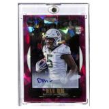 2020 Panini Legacy Denzel Mims Rookie Auto