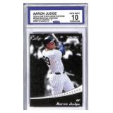 2024 Leaf Aaron Judge Gem 10