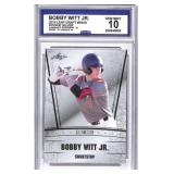 2019 Leaf Draft Bobby Witt Jr. Rookie Card