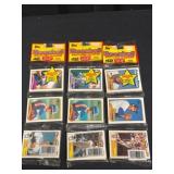 (3) 1989 Topps Baseball Rack Packs, Unopened