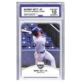 2019 Leaf Bobby Witt Jr. Graded GEM Mint 10