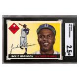 1955 Topps #50 Jackie Robinson SGC 2.5