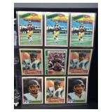 (16) Dan Fouts Football Cards