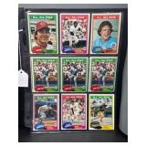 (15) 1982 Topps Baseball Cards