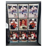 (18) Eric Lindros Hockey Trading Cards