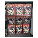 (18) 1991 Pro Set Rodney Hampton Cards