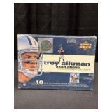 Troy Aikman Upper Deck Football Card Set