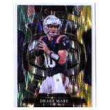 2025 Panini Select Football Drake Maye Prizm Card