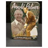 Arnold Palmer Collector Tin with 5 Metal Cards